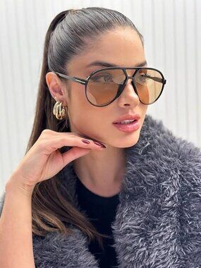 Oversized Classic Sunglasses